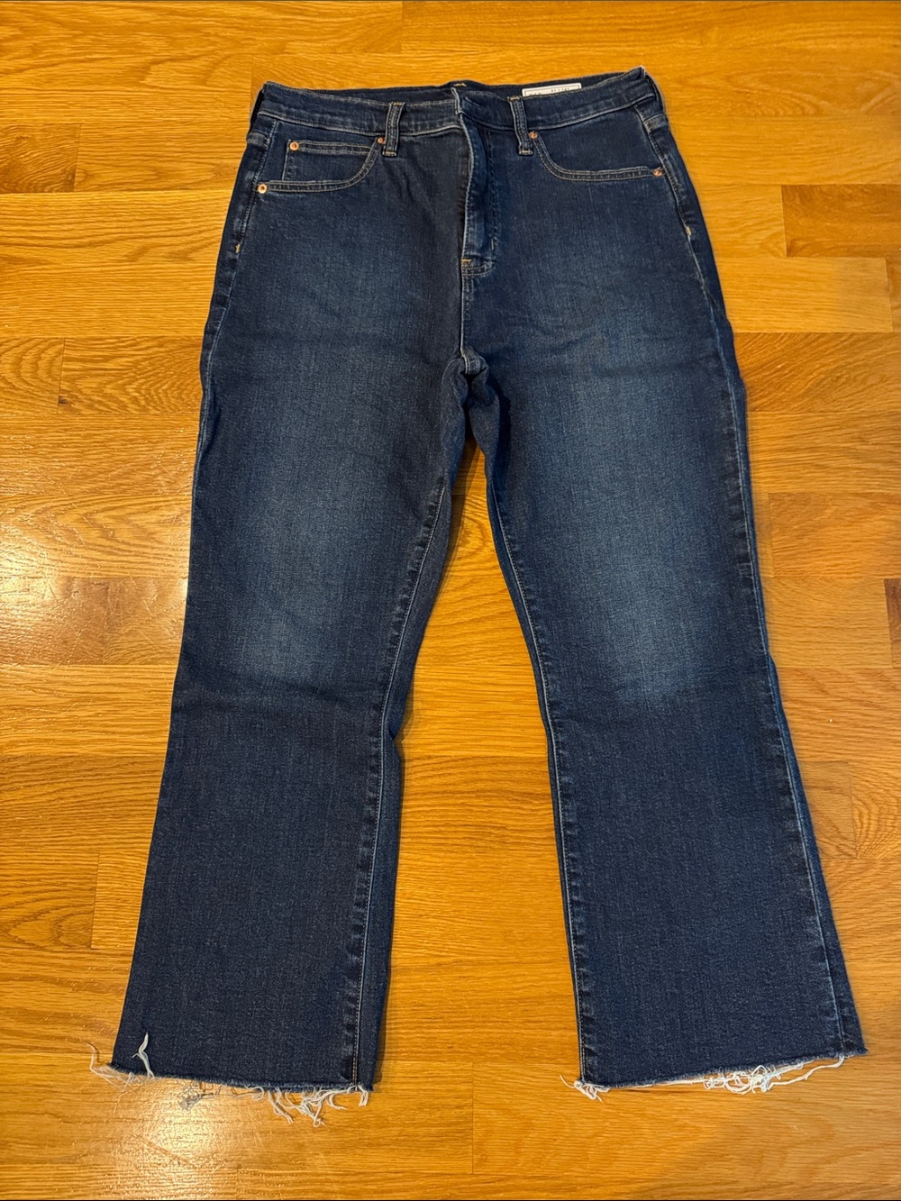GAP Kick Fit High Rise Jeans 12 Regular